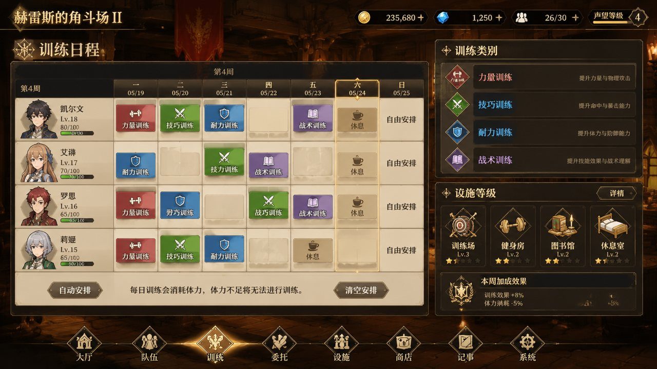 赫雷斯的角斗场Ⅱ 赛事战绩 演示图 6
