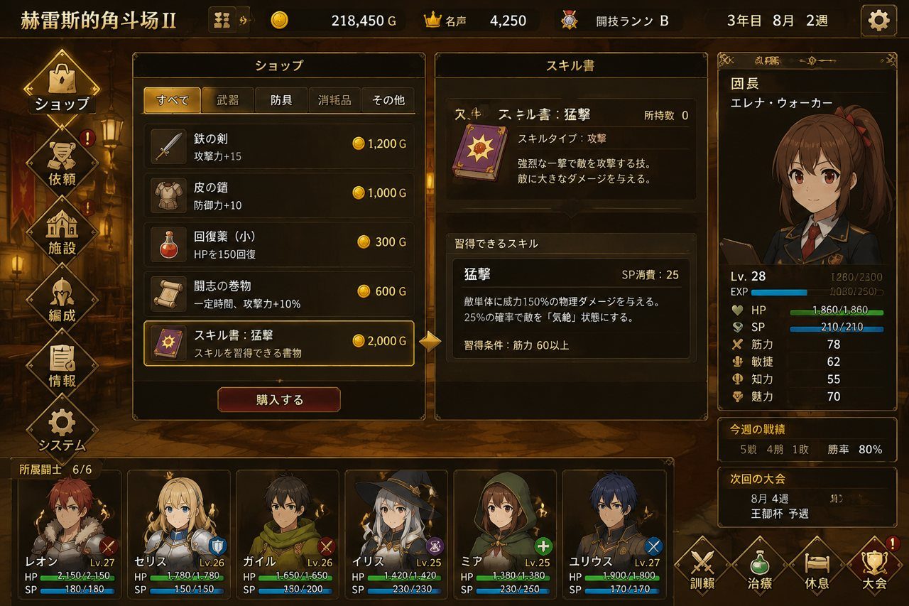 赫雷斯的角斗场Ⅱ 金发王女 预览图 5