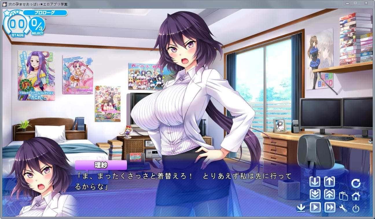 炎孕系列 攻略要点 画面 3