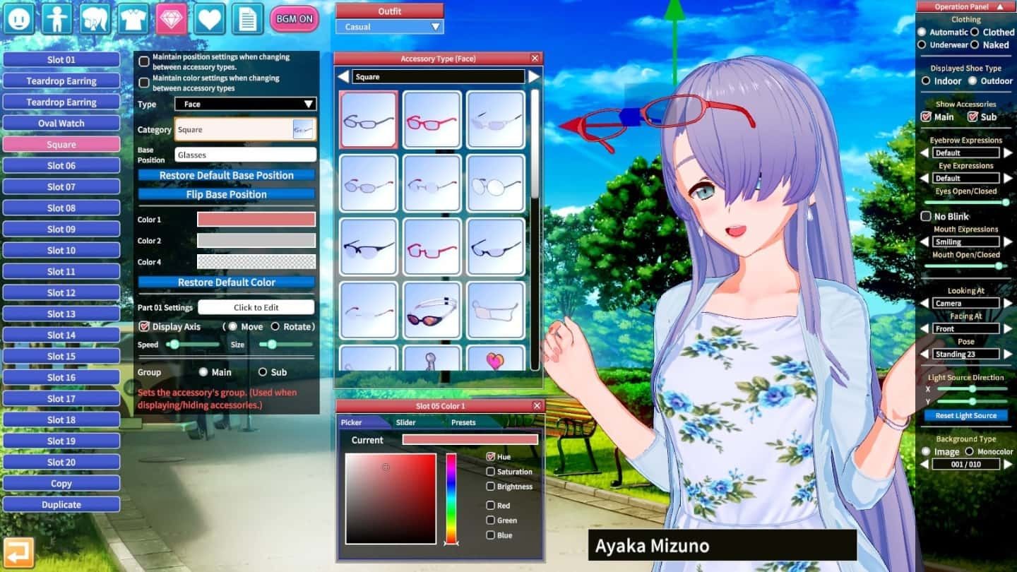 恋活2 Sunshine 任务推进 预览图 2