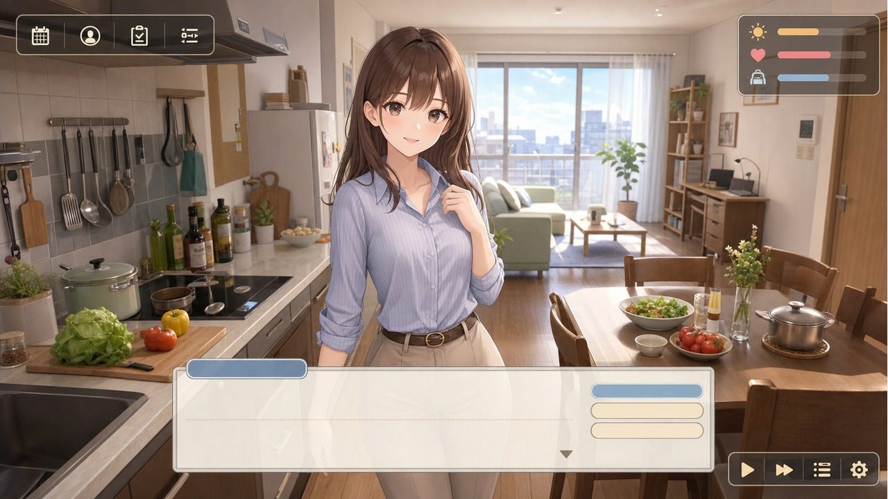能干的后辈小葵酱 支线内容 画面 1